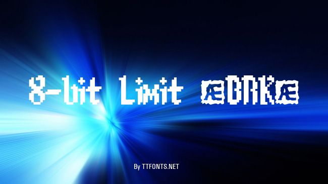 8-bit Limit (BRK) example